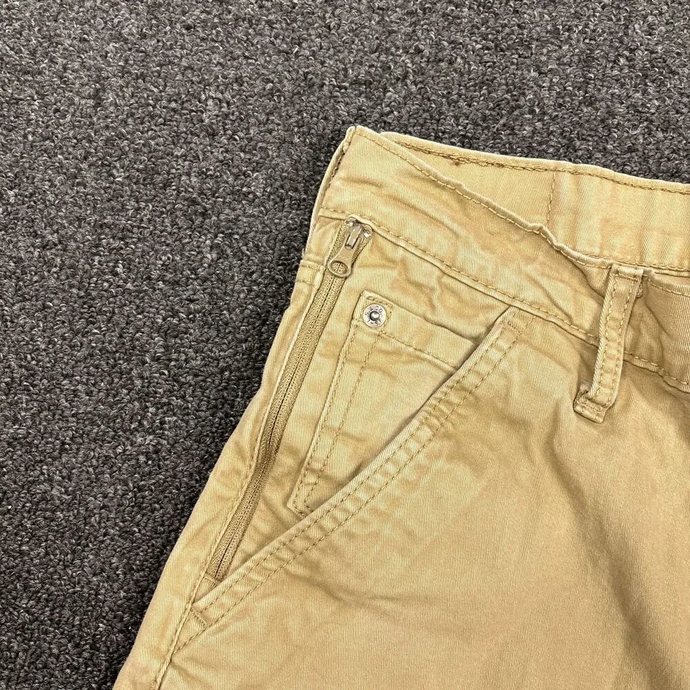 Signature By Levi Strauss S67 Athletic Jeans Mens Khaki Stretch Size 32x31